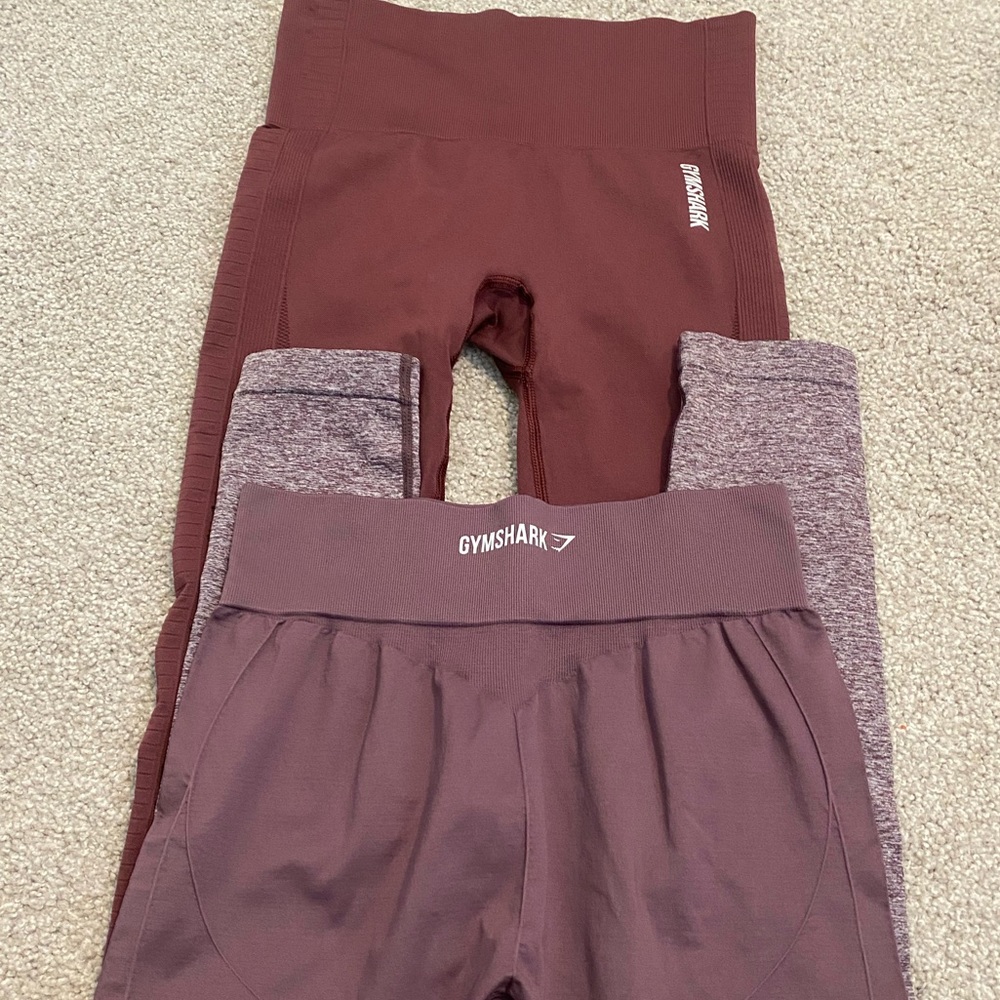 I am selling two GymShark leggings. NWT, they did not fit. Both together